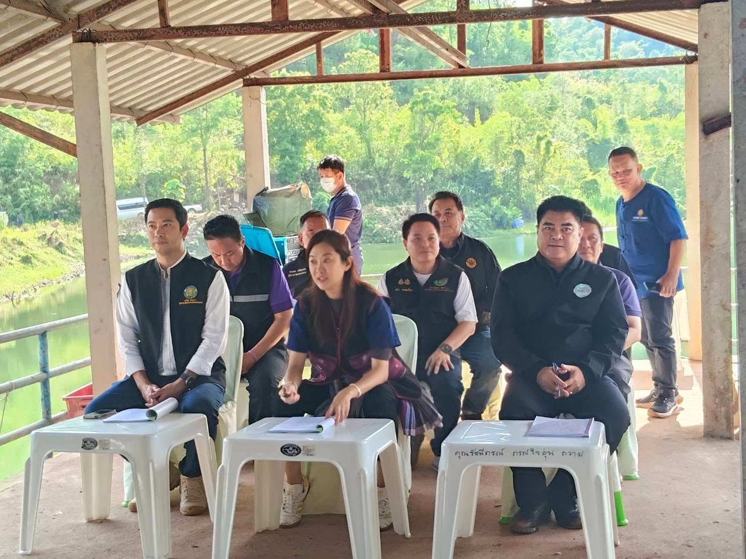 title - รองเลขาธิการ ส.ป.ก. ร่วมติดตามรัฐมนตรีช่วยว่าการกระทรวงเกษตรและสหกรณ์ (นางสาวปิยะรัฐชย์ ติยะไพรัช) ลงพื้นที่ตรวจราชการใน อำเภอเมือง จังหวัดเชียงราย